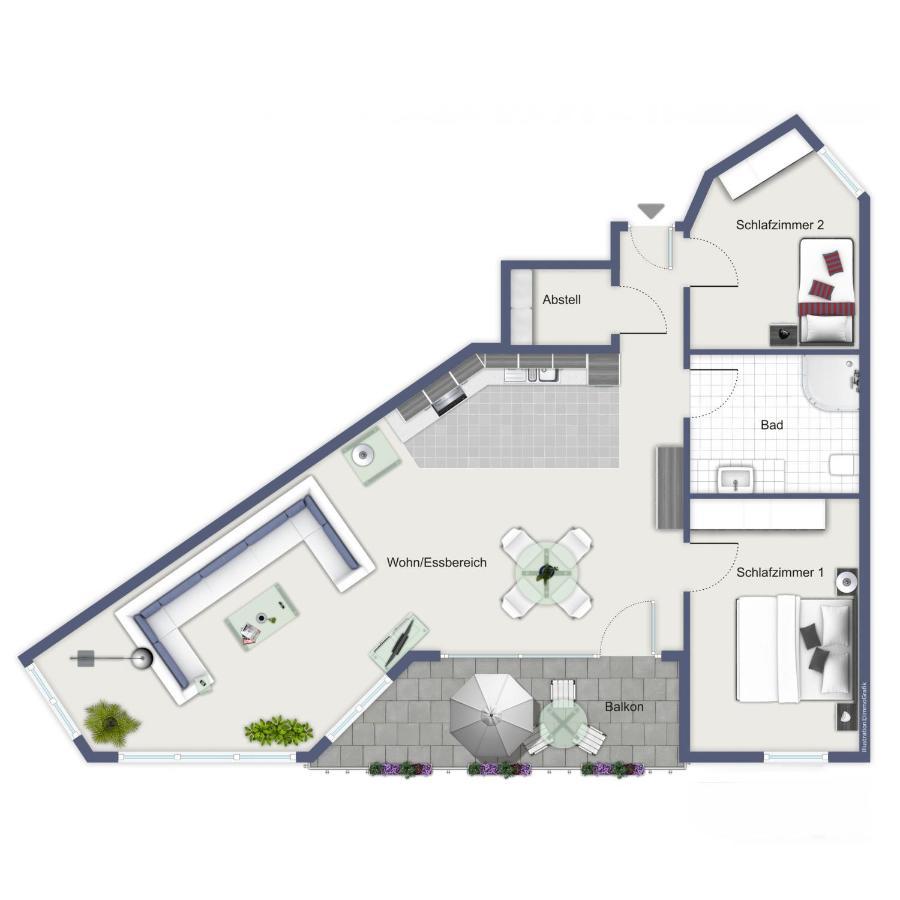 Atlantik Wohnung 108 Ostseebad Kühlungsborn 外观 照片